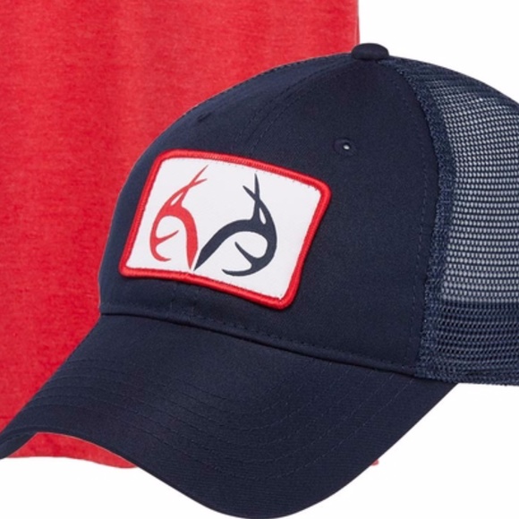 REALTREE Patriotic Tee and Matching Cap Set - Picture 3 of 3